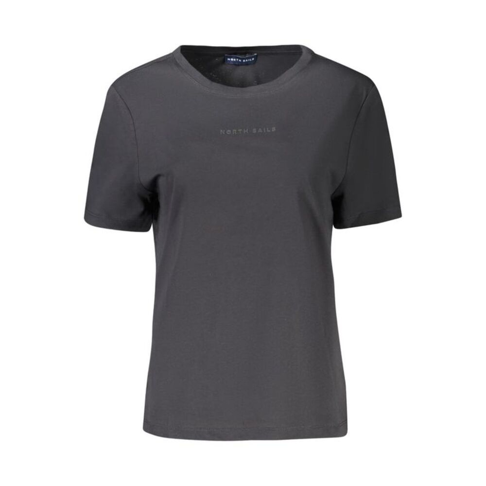 North Sails Black Cotton Women Women's T-Shirt